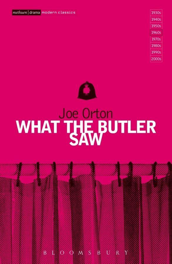 What The Butler Saw Book Cover