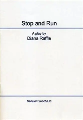 Stop And Run Book Cover
