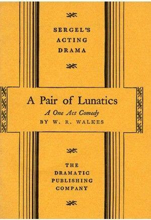 A Pair Of Lunatics Book Cover