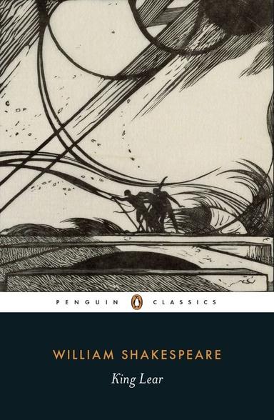King Lear Book Cover