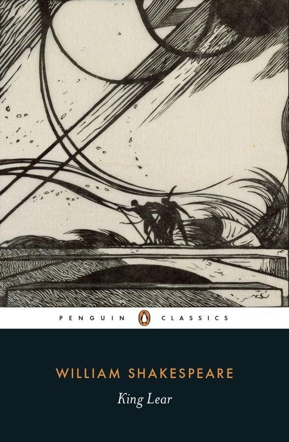 King Lear Book Cover