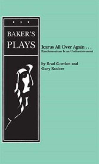 Icarus All Over Again Book Cover