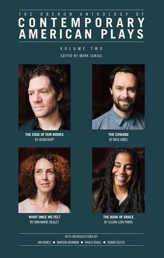 The Oberon Anthology Of Contemporary American Plays Book Cover