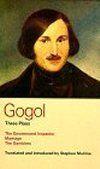 Gogol Three Plays Book Cover